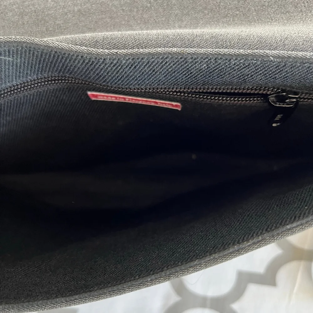 Kate Spade Gray Denim Shoulder Bag